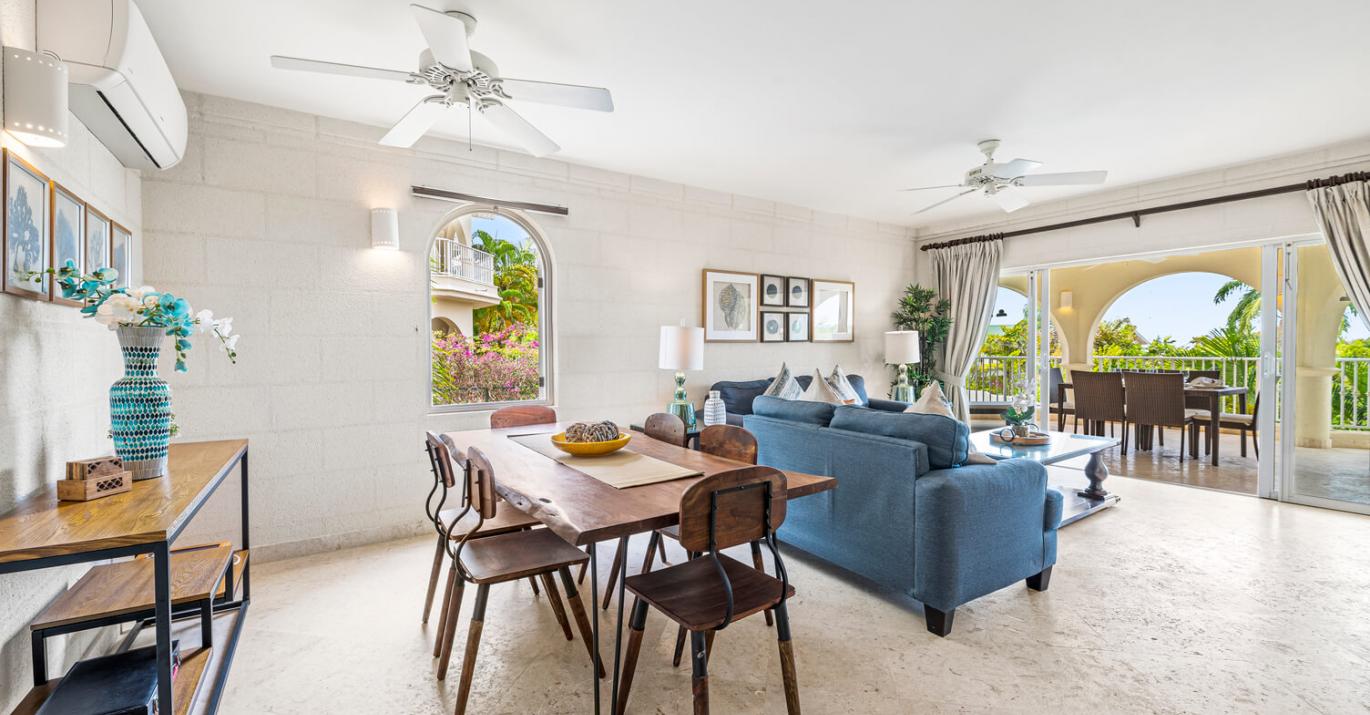 Royal Apartment 221 Open Concept Gated Community Royal Westmoreland BarbadosR