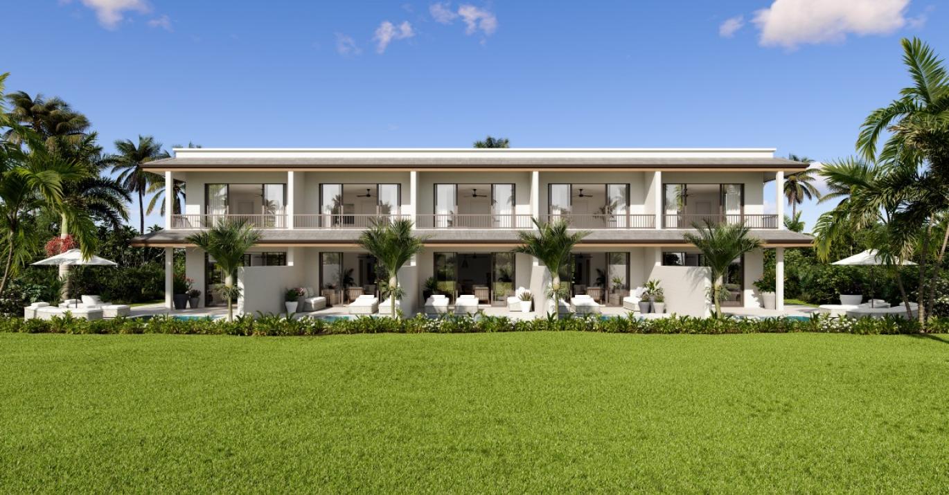 Royal Westmoreland Lancaster Mews New Build Gated Villas for Sale Barbados