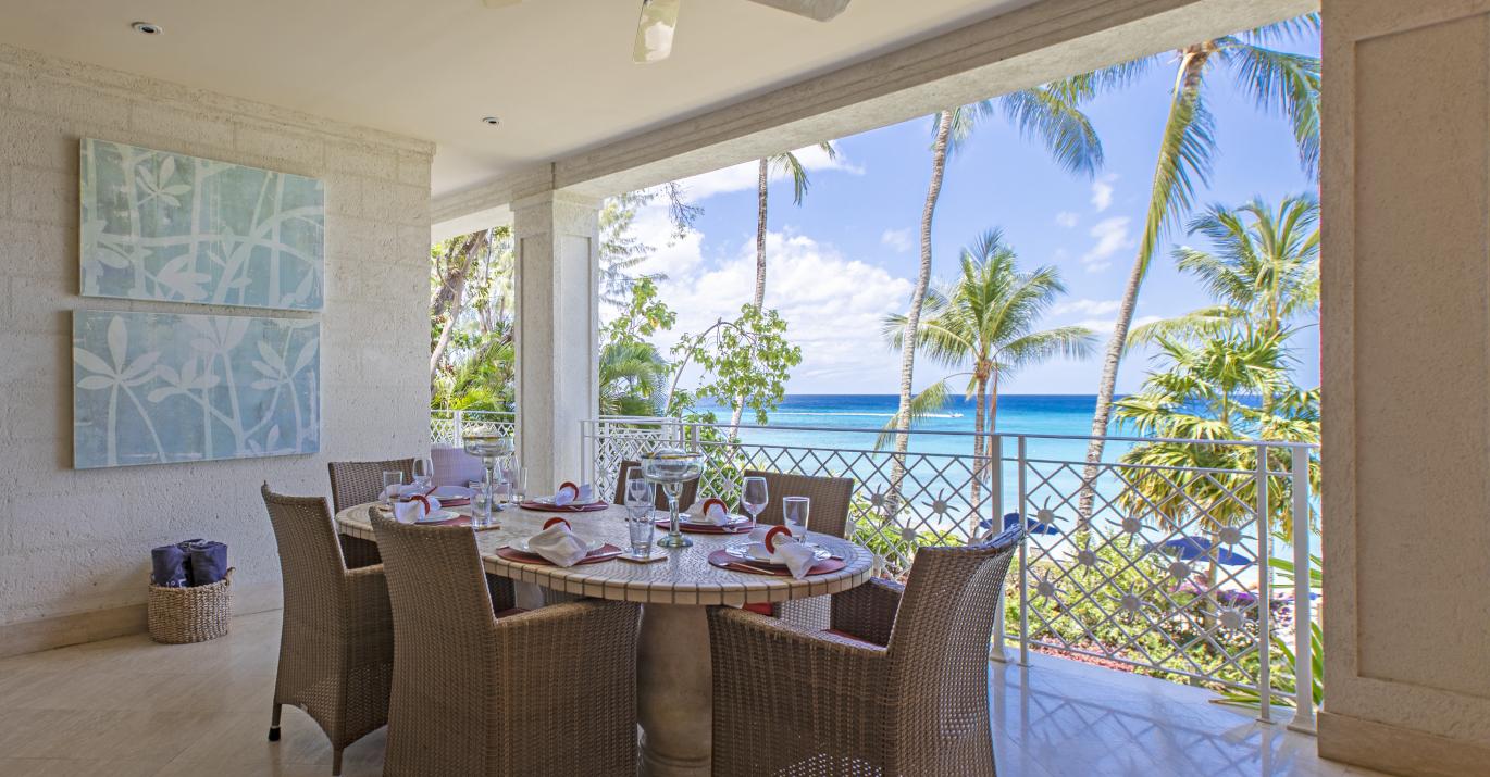 Smugglers Coe 4 Scenic Outdoor Dining on the West Coast of Barbados 