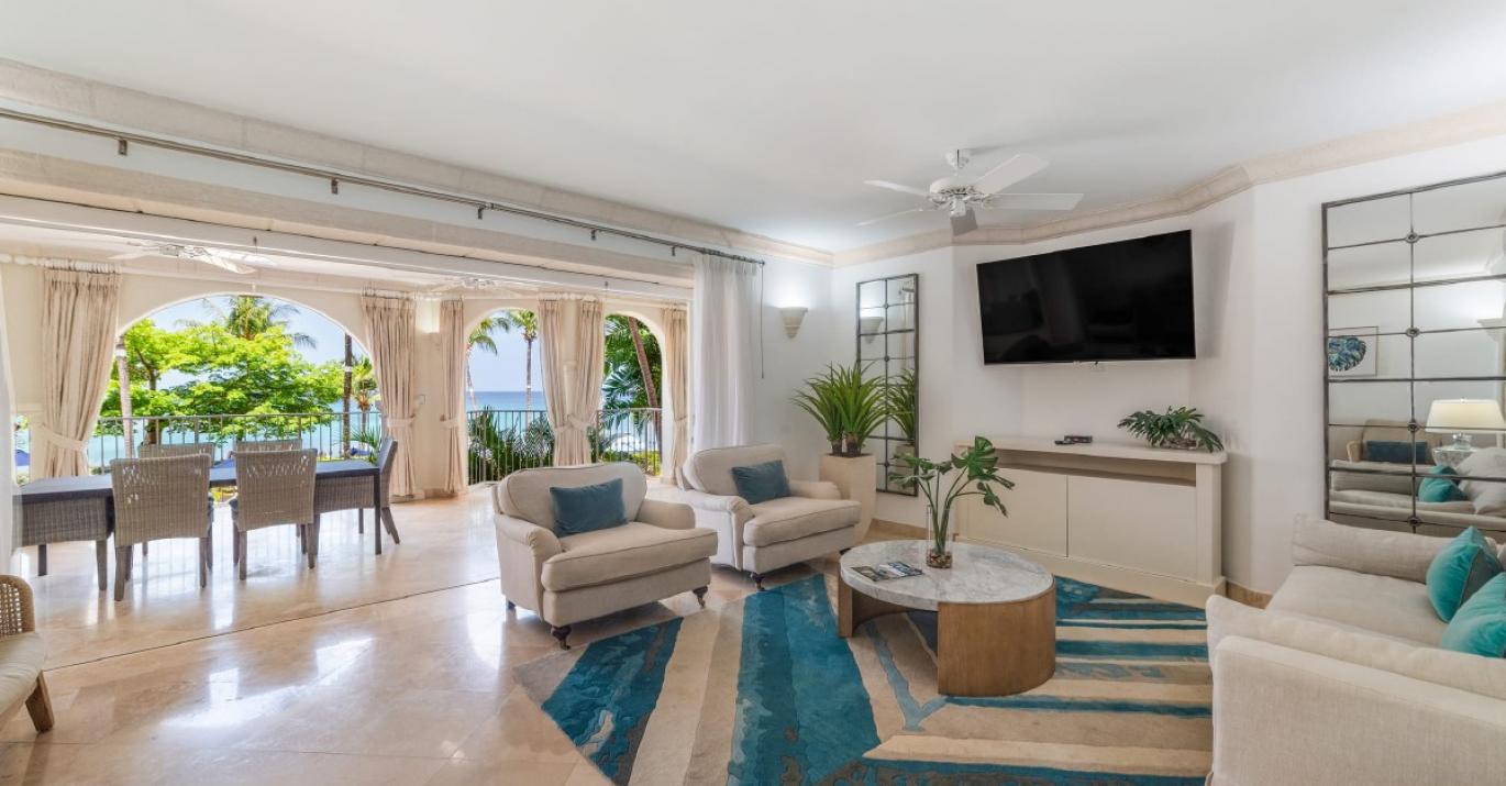 Saint Peters Bay 210 beachfront holiday rentals platinum west coast Barbados