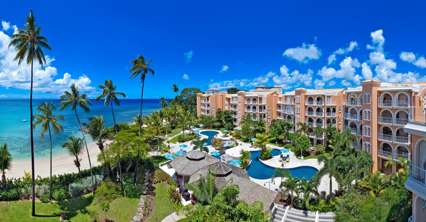 Saint Peters Bay 403 Beachfront Gated Resort West Coast in Barbados