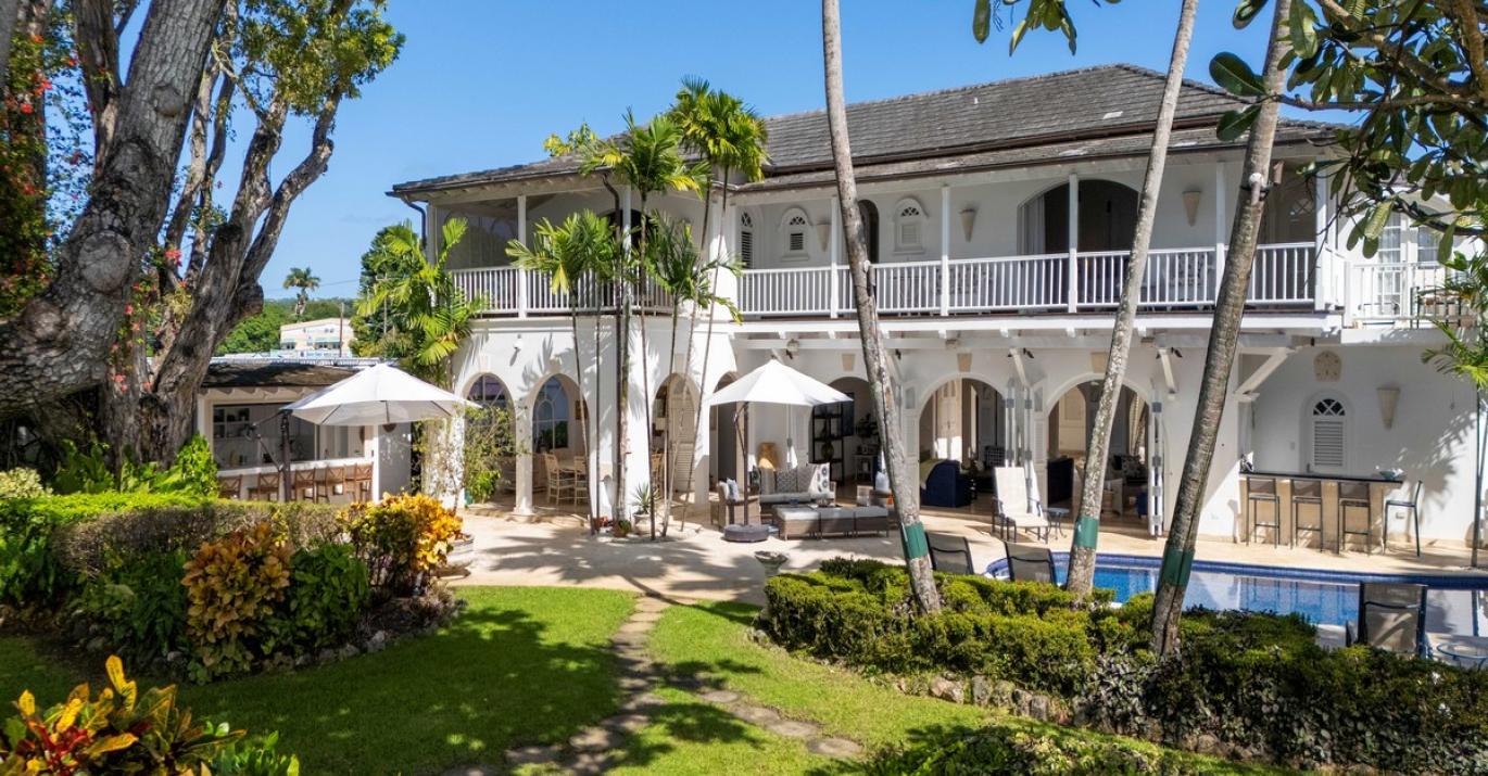 Sand Dollar 5 Bedroom Beachfront Garden Villa Platinum Coast St James Barbados