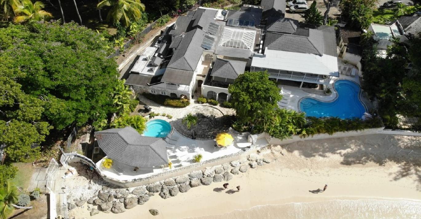 Landfall House holiday rental platinum west coast Sandy Lane Barbados