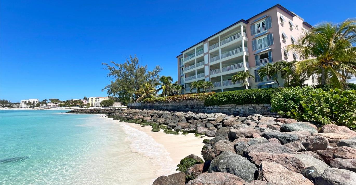 Welcome to Sandy Hook 31 Beachfront Apartment for Sale South Coast Barbados