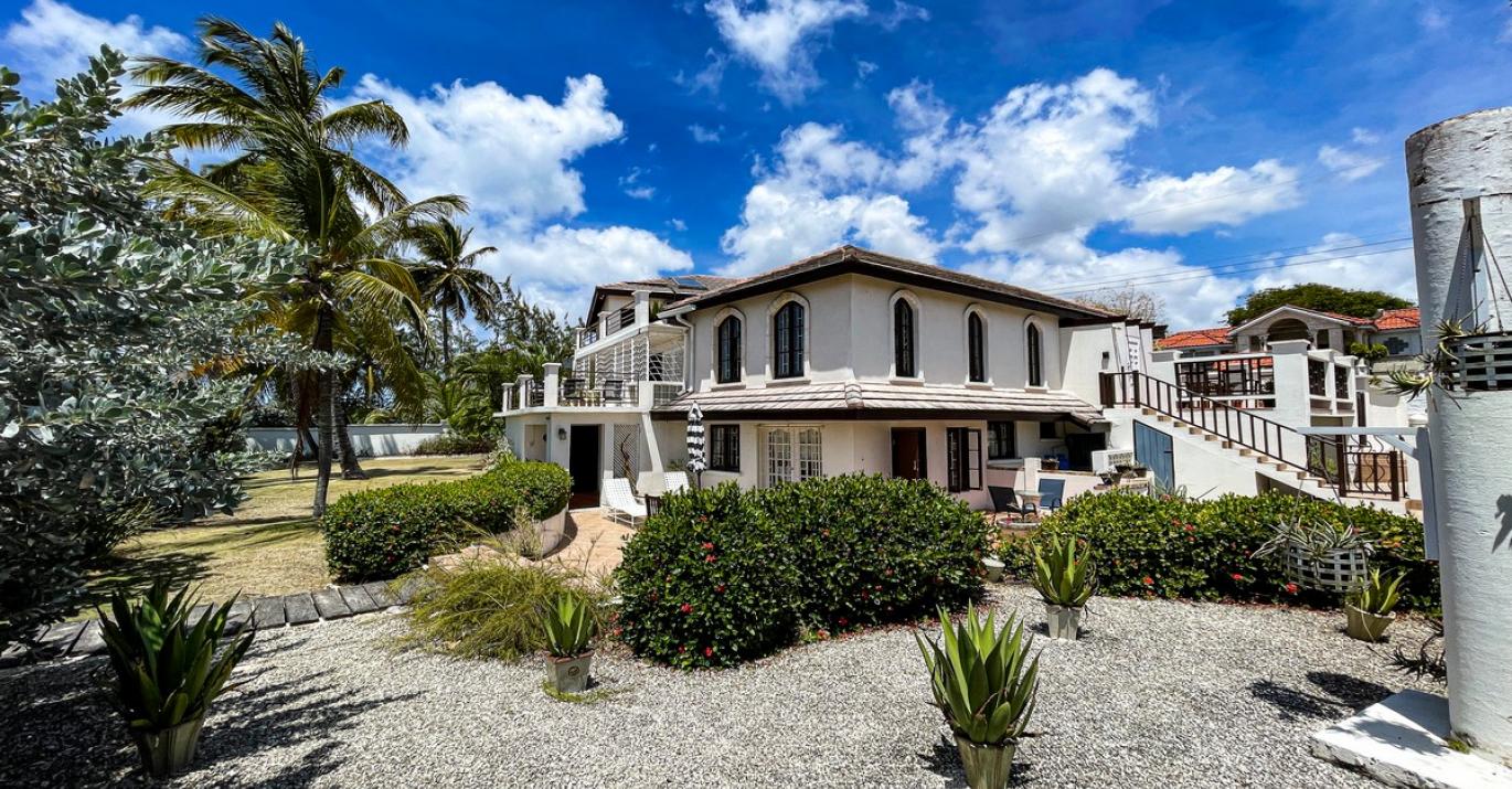 Seaside Drive 106 Plant Filled Courtyard Atlantic Shores South Point Barbados