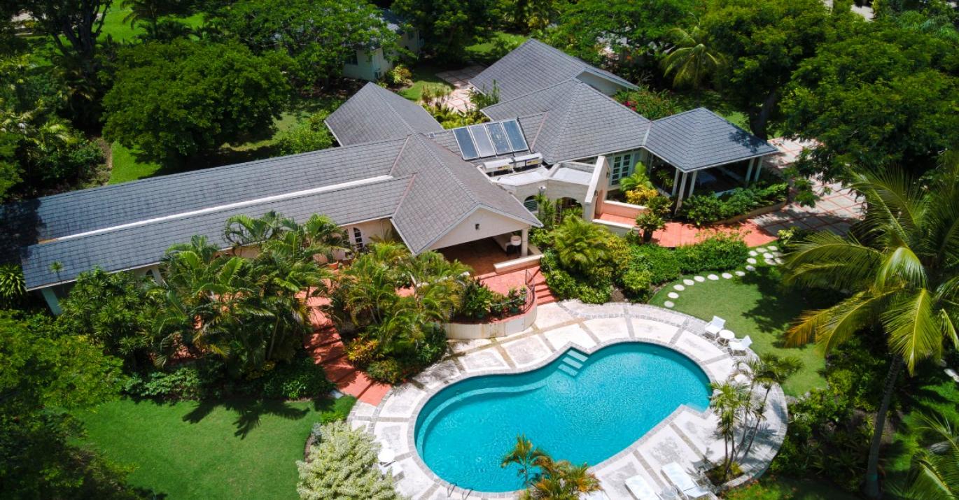 Serenade 5 Bedroom for Sale in Sandy Lane on Platinum Coast Barbados