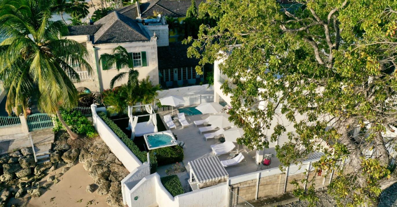 Solaris Beachfront Standalone Luxury Villa Platinum Coast Barbados