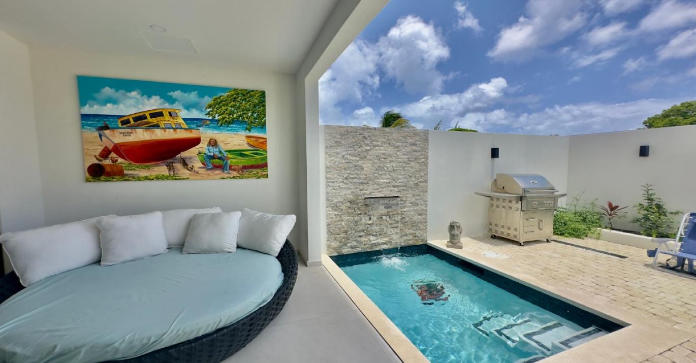 Sorrento Unit 1 for sale pool bbq sea views for sale gated community
