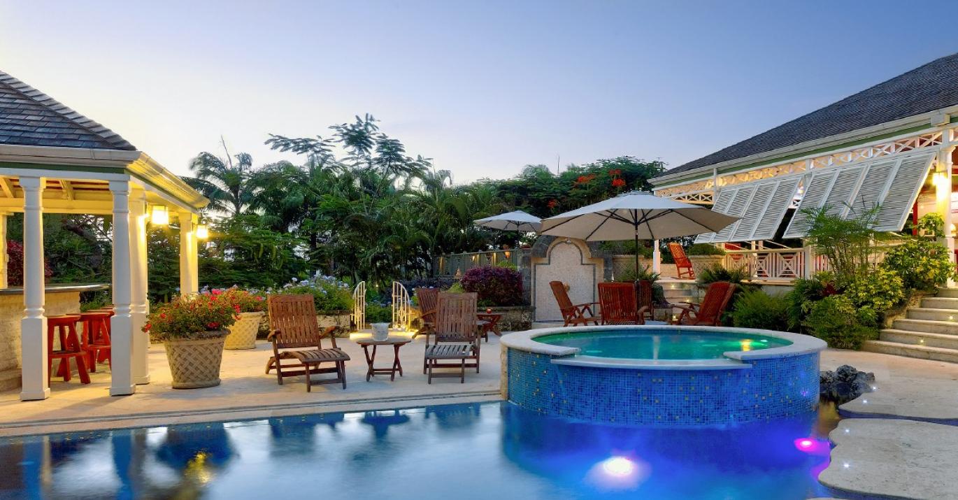 Strong hope plantation house cottages outbuildings for sale inland Barbados