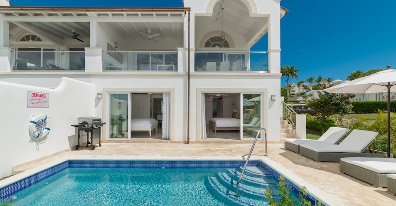 Pool Deck Sugar Cane Mews 1 Royal Westmoreland Gated Resort Barbados