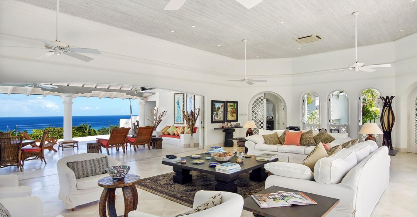 Main Floor Hadley House Sugar Hill Indoor Outdoor Living West Coast Barbados    