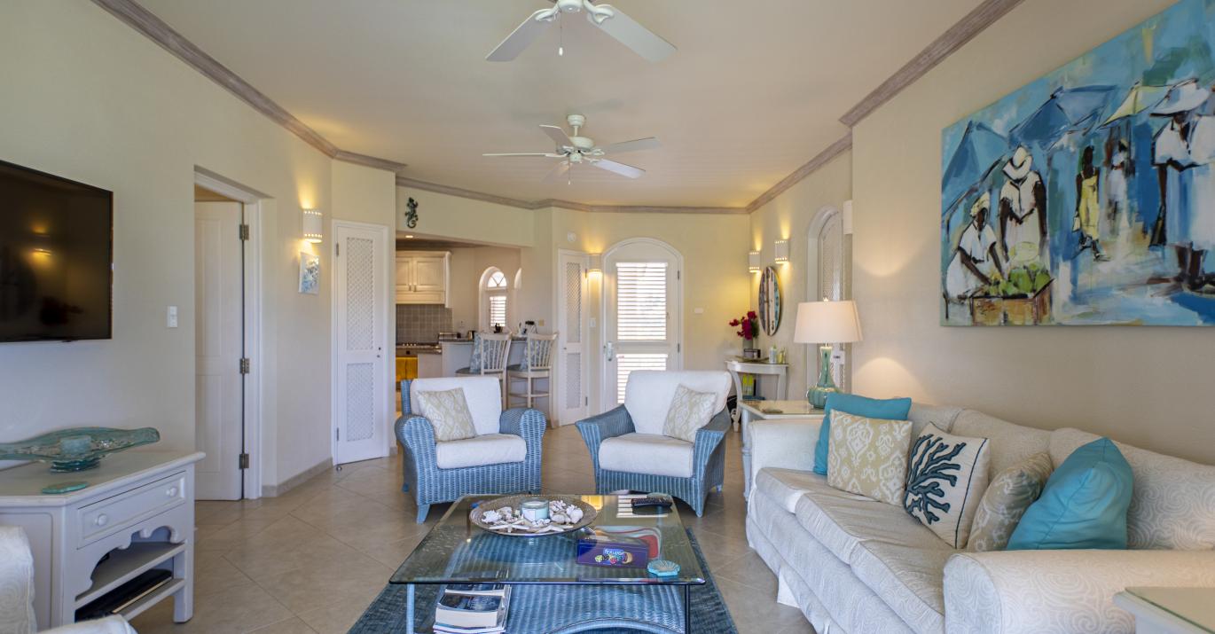 Sugar Hill Gated Community Living Space Palm View Penthouse West Coast Barbados