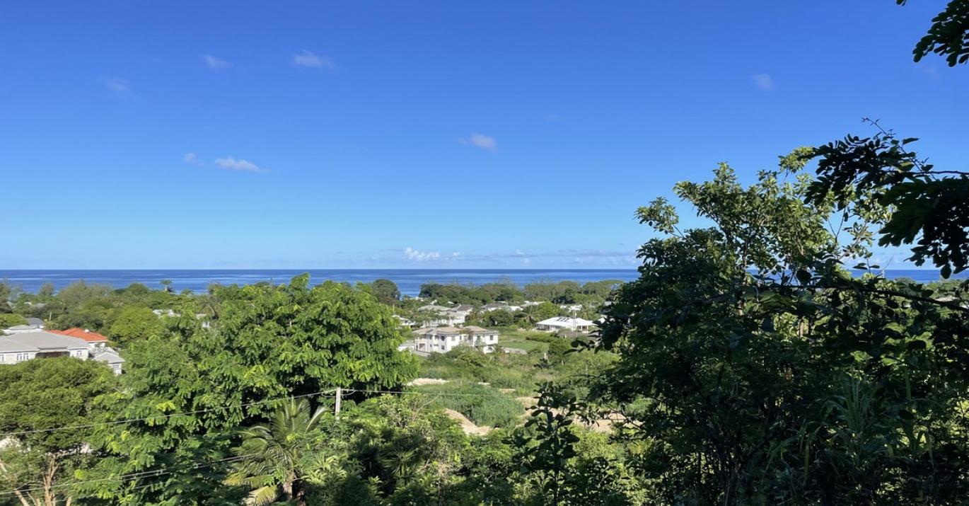 Gibbs Glade Lot 18 for sale with Superb Sea Views West Coast St Peter Barbados