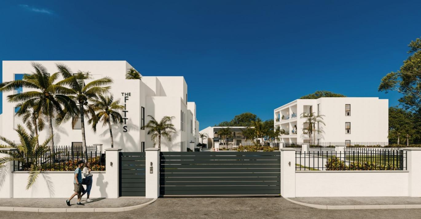 The Fitts new boutique apartment hotel gated resort for sale platinum coast