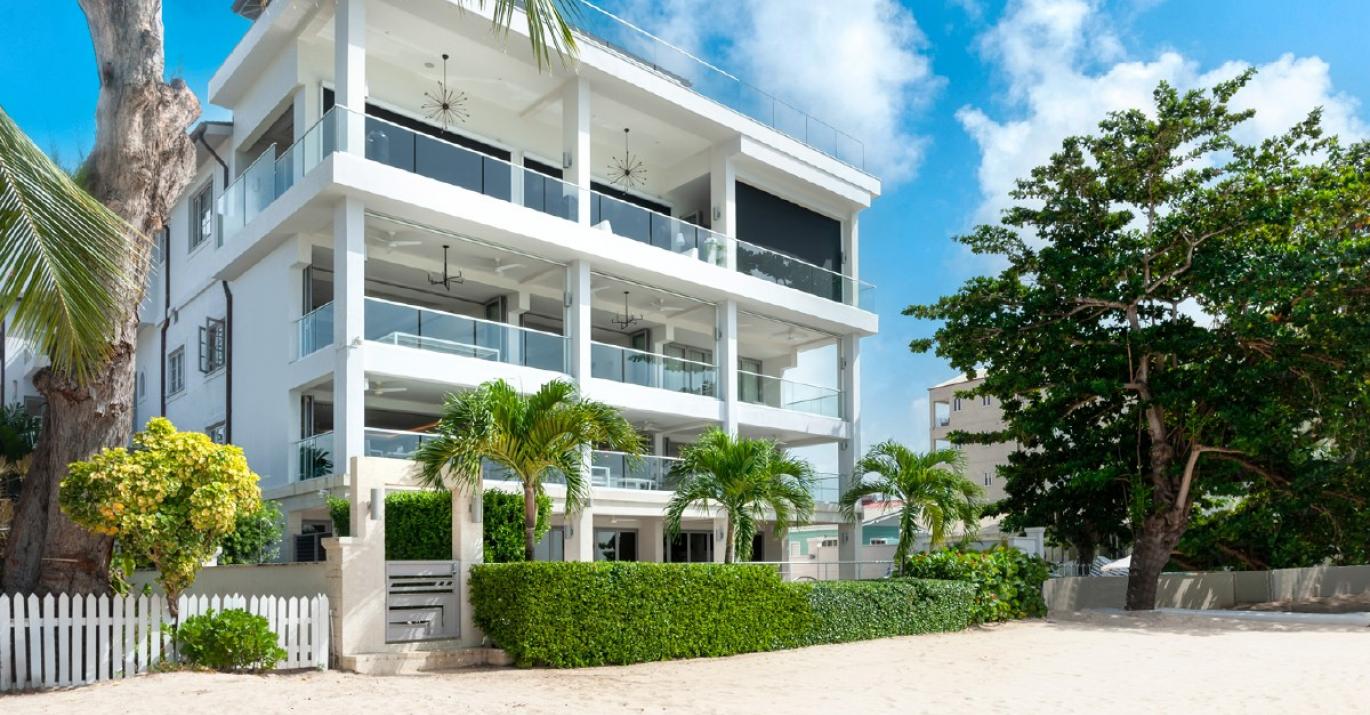 The One at the St James Luxury Condominiums Platinum West Coast Barbados