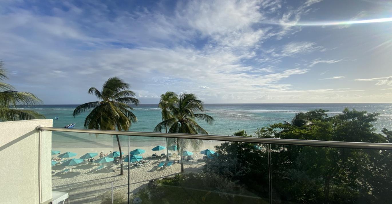 The Sands 76 Beach Front Condo South Coast Worthing Christ Church Barbados