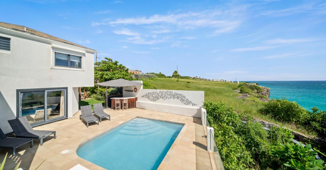 Turtle Ridge cliffside residential home for sale Ocean City East Coast Foul Bay