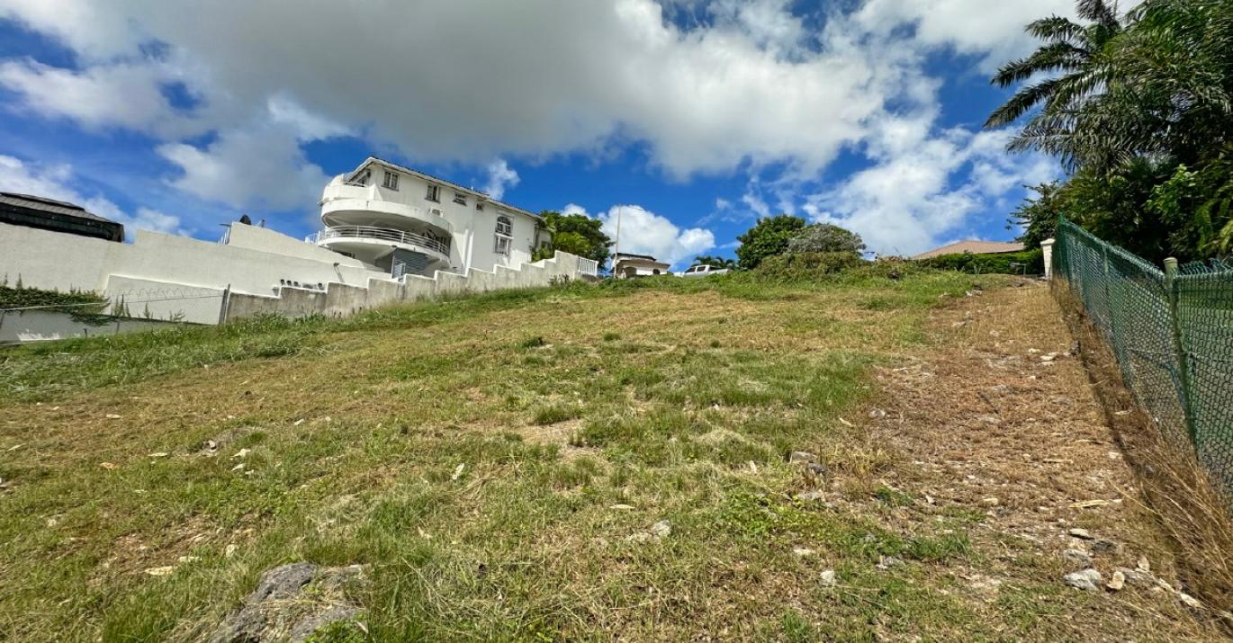 Upton Avenue Lot 3 residential land for sale Fort George Heights Barbados