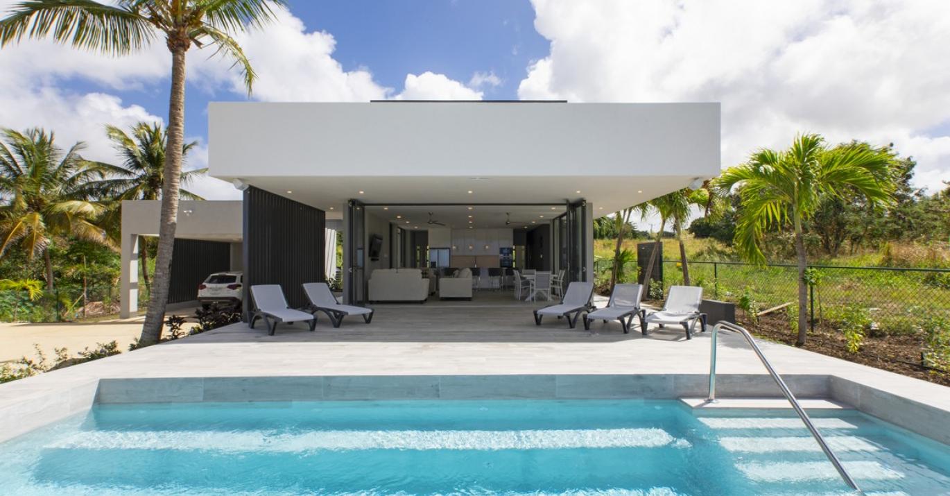 Virgo Villa Infinity Edge Pool Platinum West Coast St James Barbados