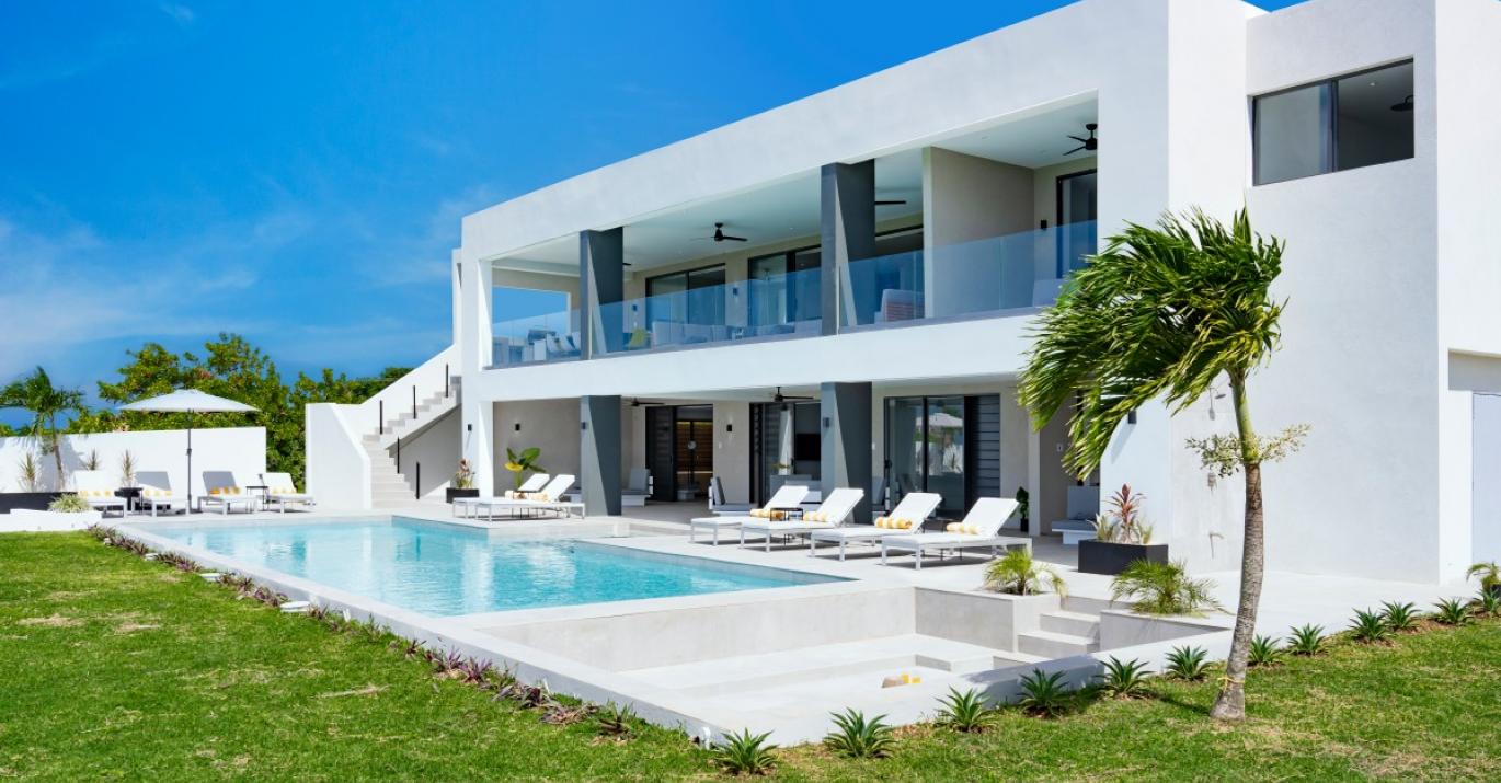  External View Villa Elan for Sale Carlton Platinum West Coast Barbados