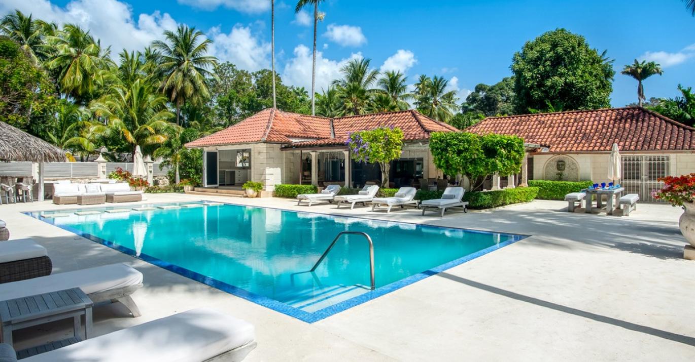 Villa Melissa Exterior Pool Queens Forte Porters West Coast Barbados