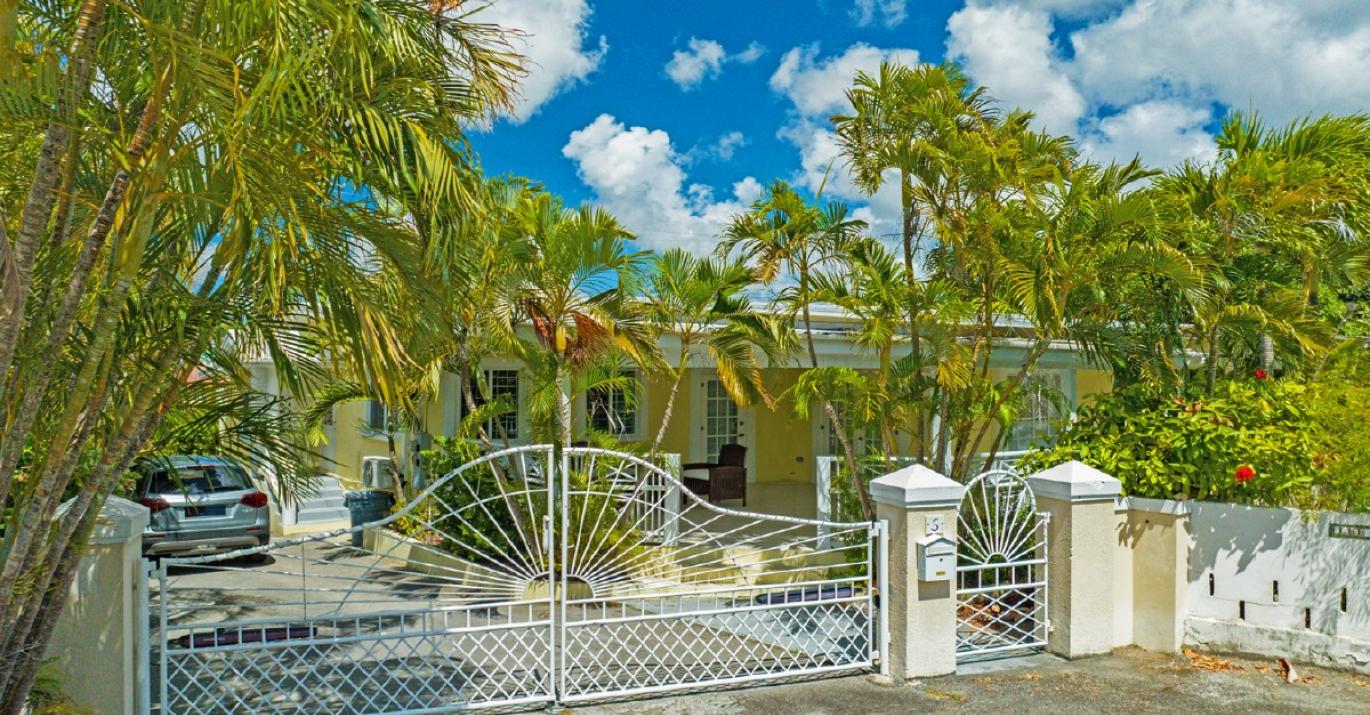 Warners Terrace 5 Gated Entrance for Sale Christ Church Barbados