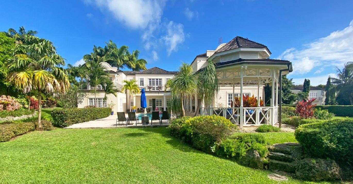 Ridge Views Villa 5 Westland Heights 5 Bedroom for Long Term Rent Barbados
