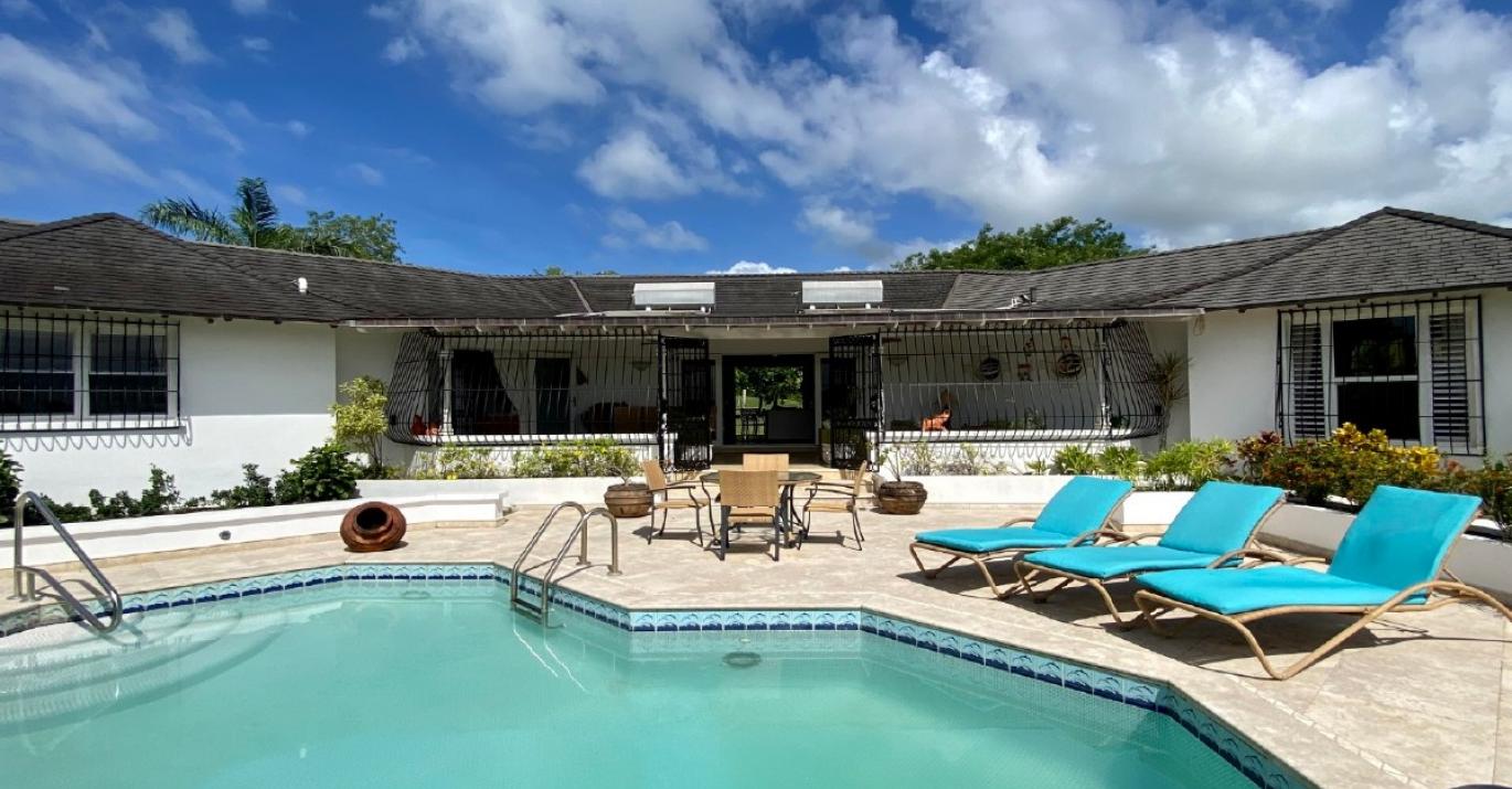 Westmoreland Ridge Highlands 4 bedroom Villa and Pool Long Term Rent Barbados
