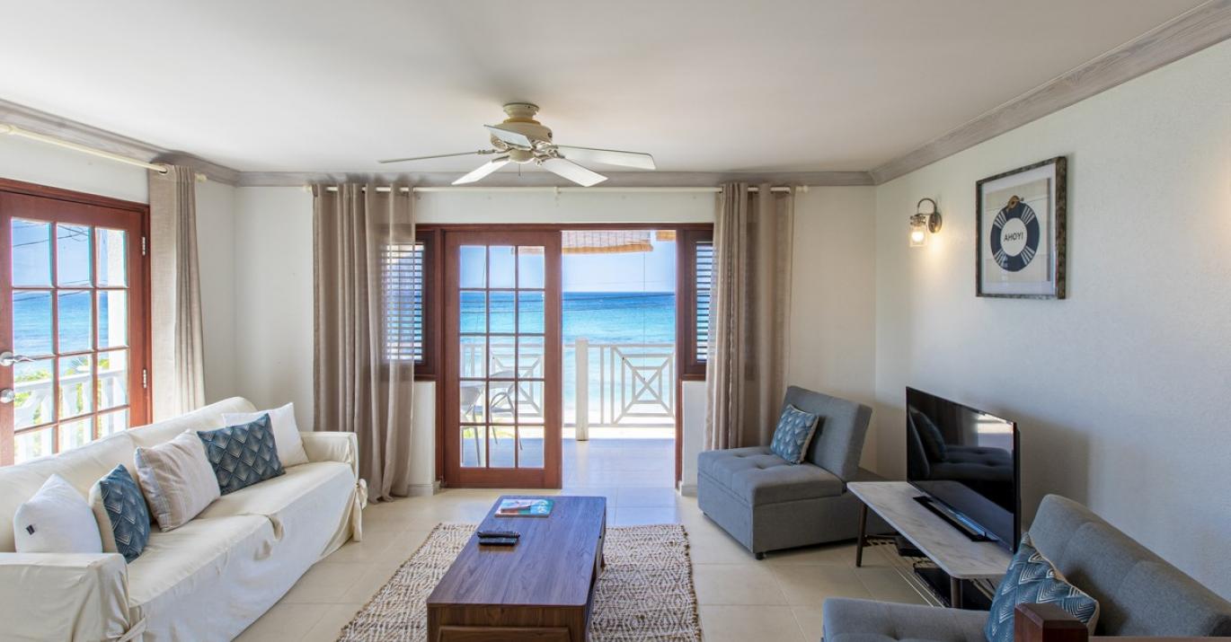 White Sands G6 Duplex Apartment Speightstown northwest coast St Peter Barbados  