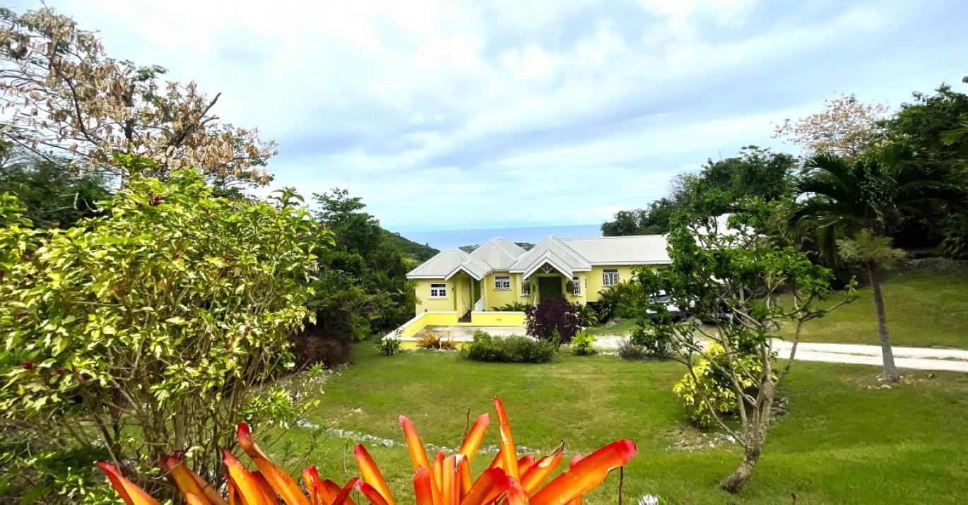 Wild Cane Ridge2 Residence for Sale Stewart Hill St John Barbados