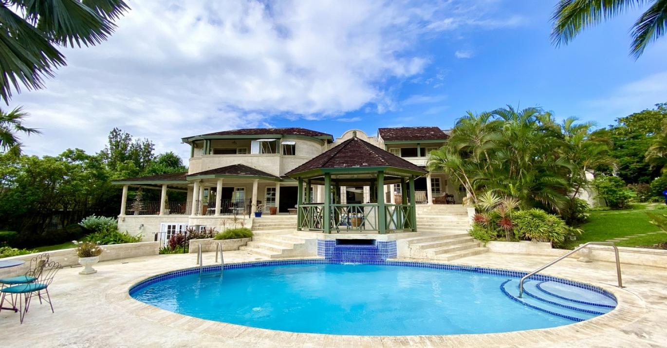 Windrush 3 Gazebo and Pool Westmoreland West Coast Barbados