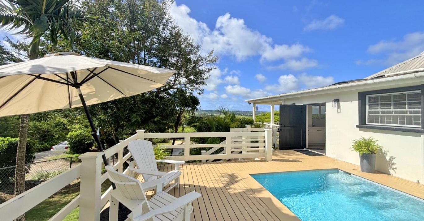 Yorkshire 1 ridgetop countryside residence for sale Christ Church Barbados