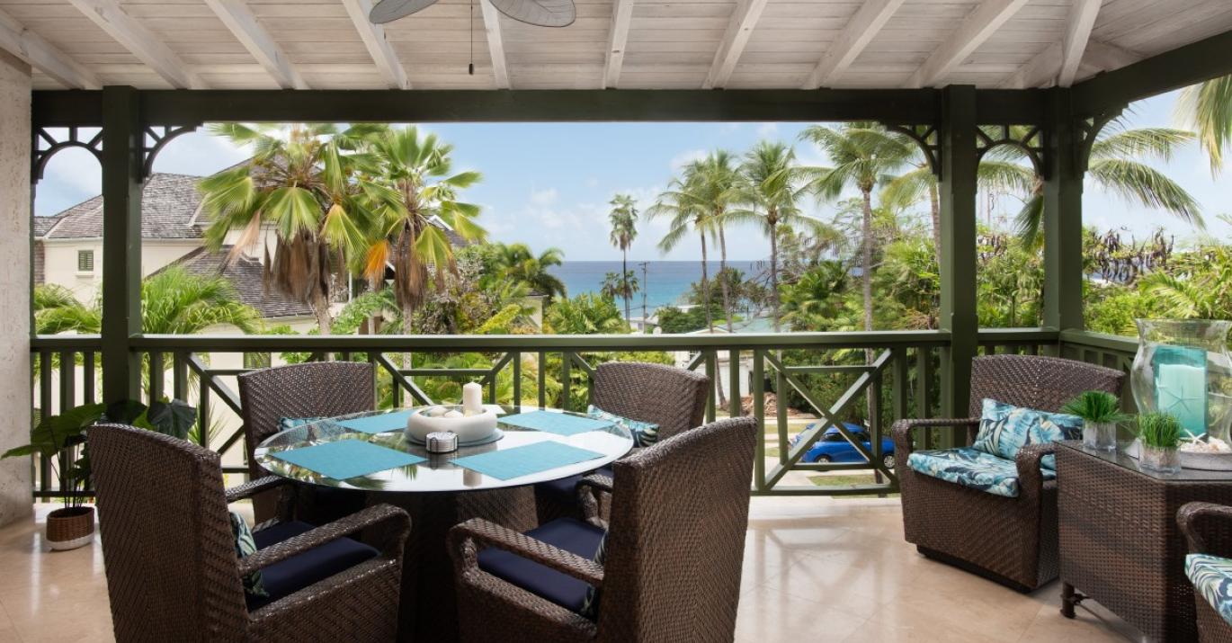 Beacon Hill 304 furnished Penthouse for sale gated community near Mullins Beach