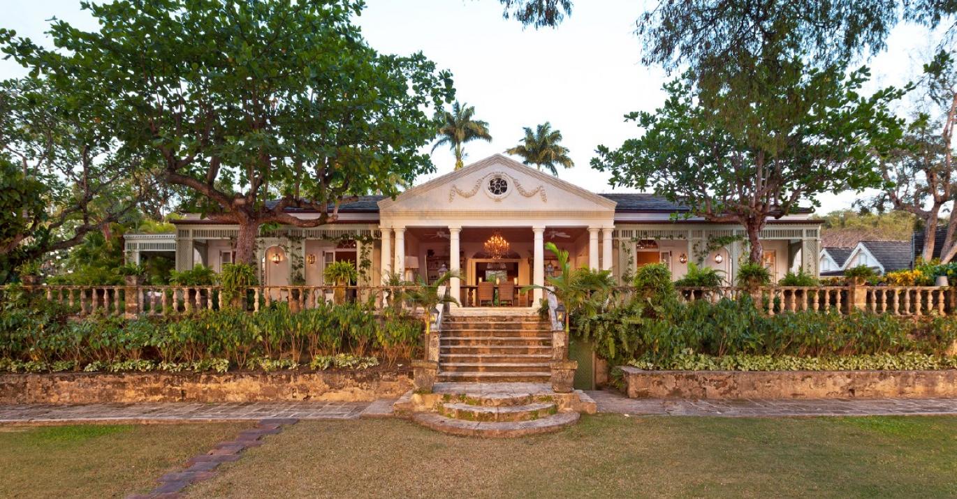 Cockade House Oliver Messel for sale or long rental with three cottages