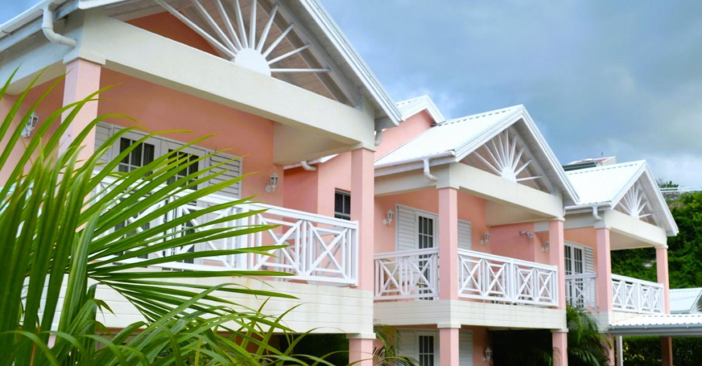 Kasaka townhouses for sale Rockley New Road south coast Christ Church Barbados