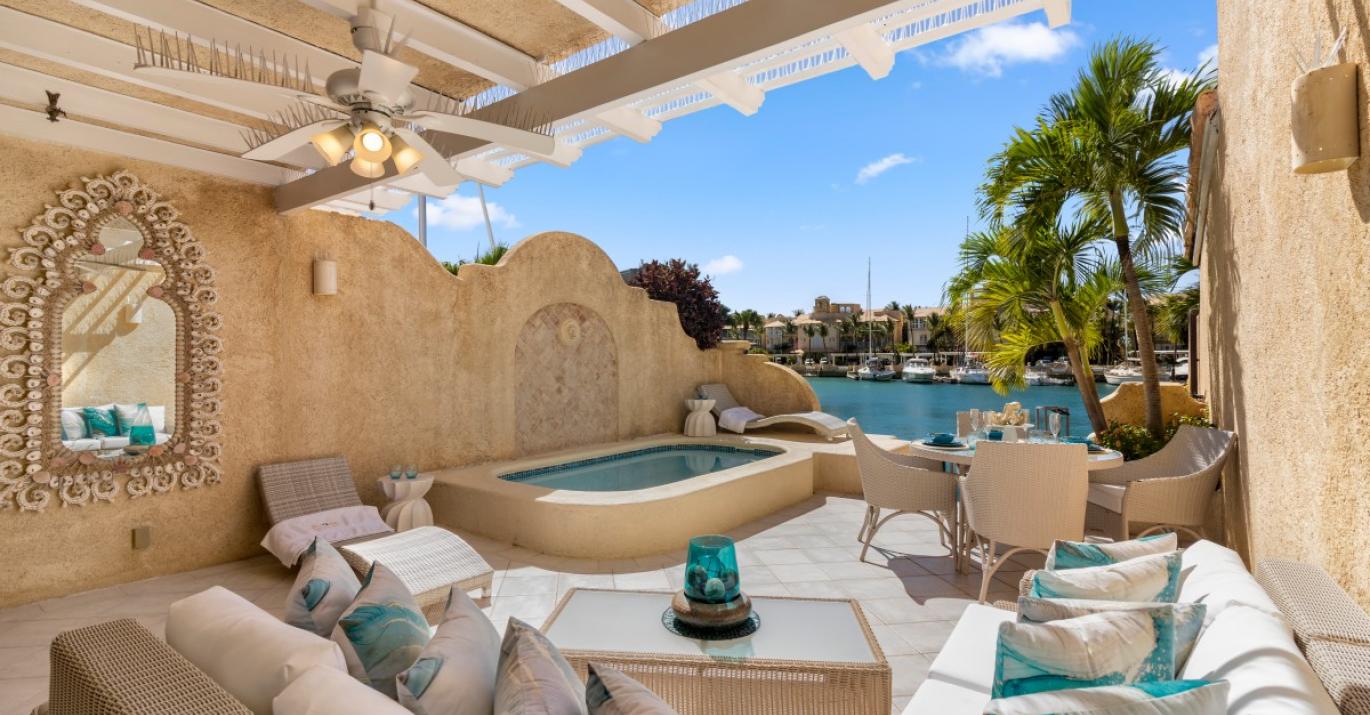 Port St. Charles 121 Octopus Villa gated marina resort for sale on west coast