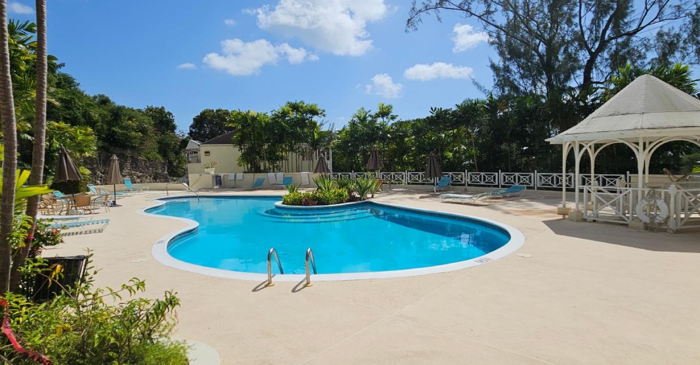 Orange Hill 820 furnished Rockley apartment for sale south coast golf views