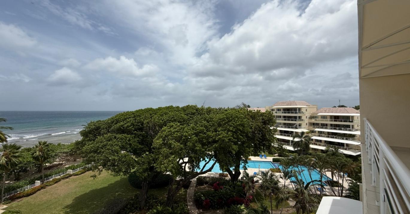 Hastings Palm Beach Resort coastal view apartment condos South Coast Barbados