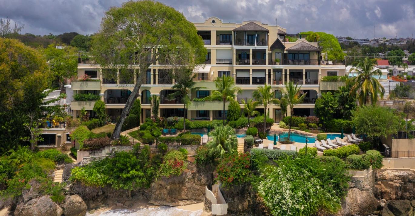 Sandy Cove 201 Paradise beachfront Unit for residential sale Barbados