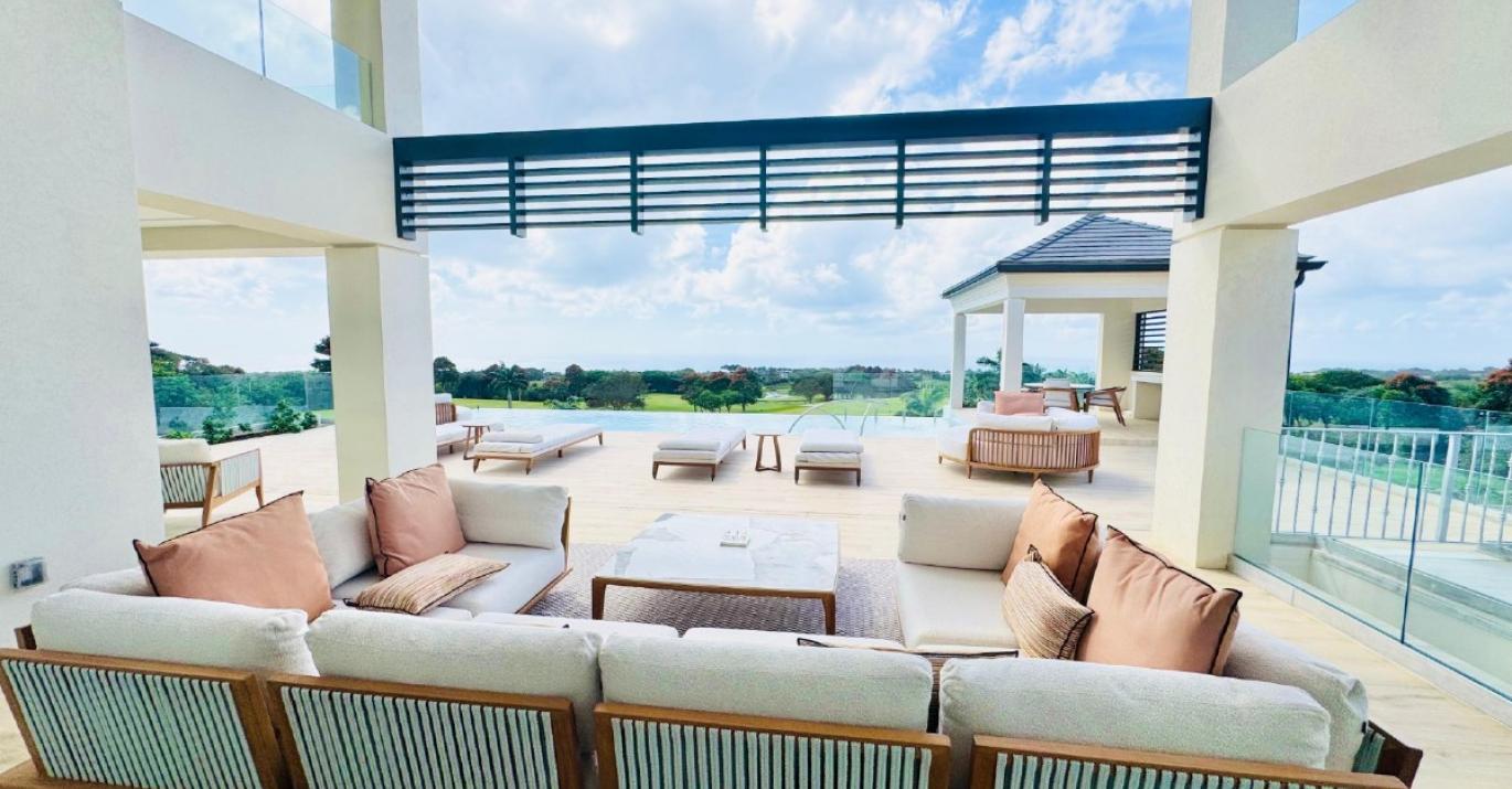 Apes Hill Golf Resort Seaview Ridge Long Term Rental Villa West Coast Barbados