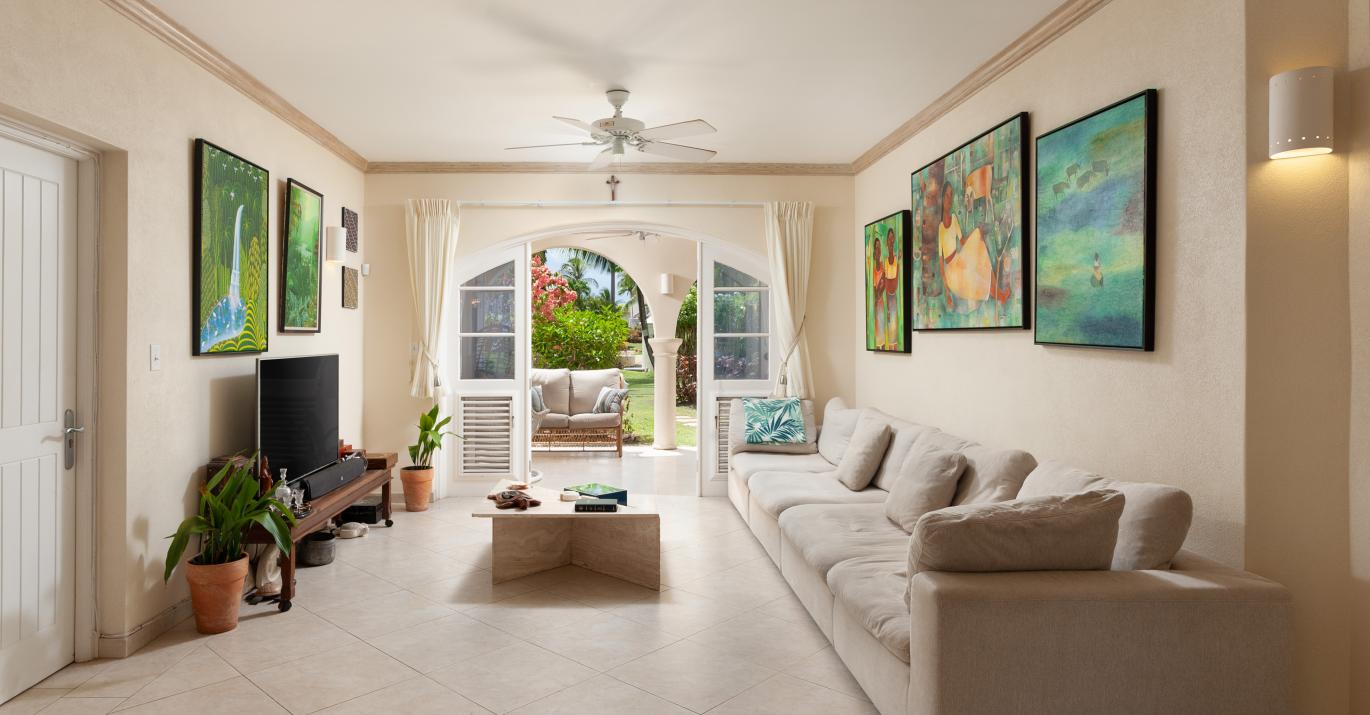 Sugar Hill C109 Ground Floor Unfurnished Apartment for Sale Gated Community