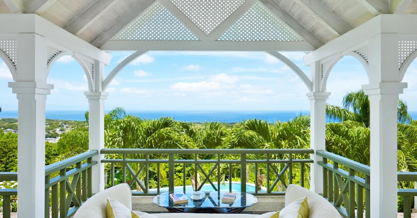 Turtleback Ridge elevated Tortuga luxury villa for sale or long-term rental