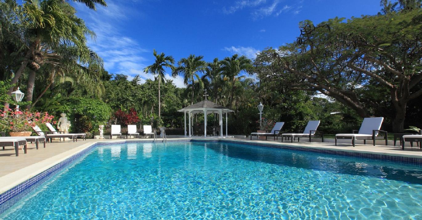 Vistamar House and cottage for sale Sandy Lane Estate platinum west coast