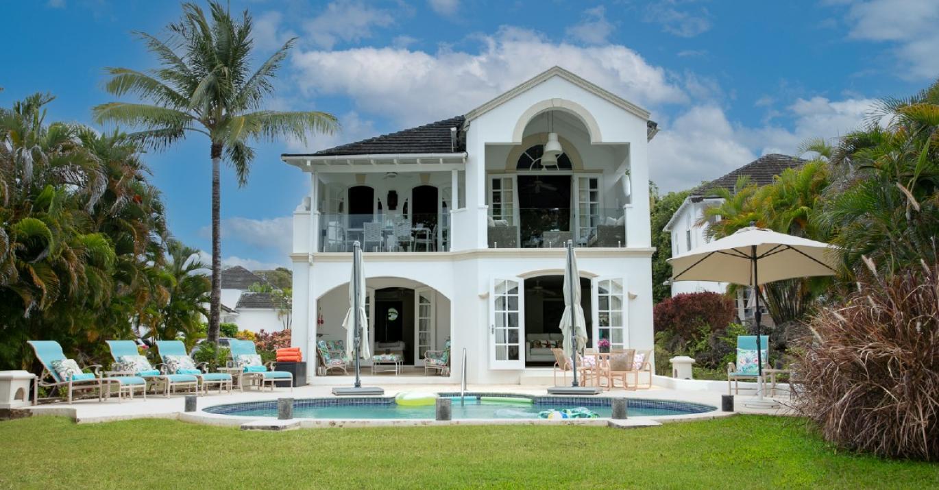 Royal Villa 2 detached furnished for sale gated Westmoreland west coast Barbados