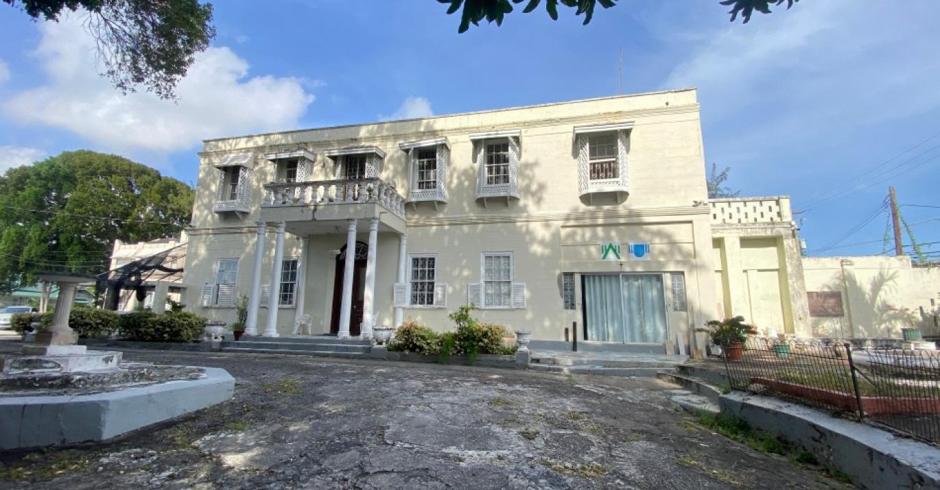 Woodside House commercial sale south coast Bay Street Bridgetown Barbados