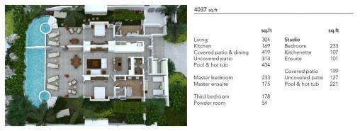 3 Bedroom Residence