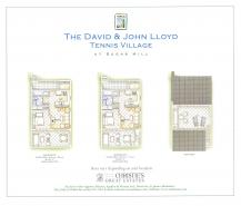 Tennis Village Apartment Floor Plan