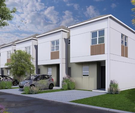 The Residences at Coverley - Cascade