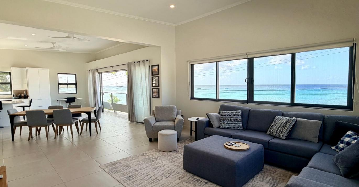 One Shermans living room