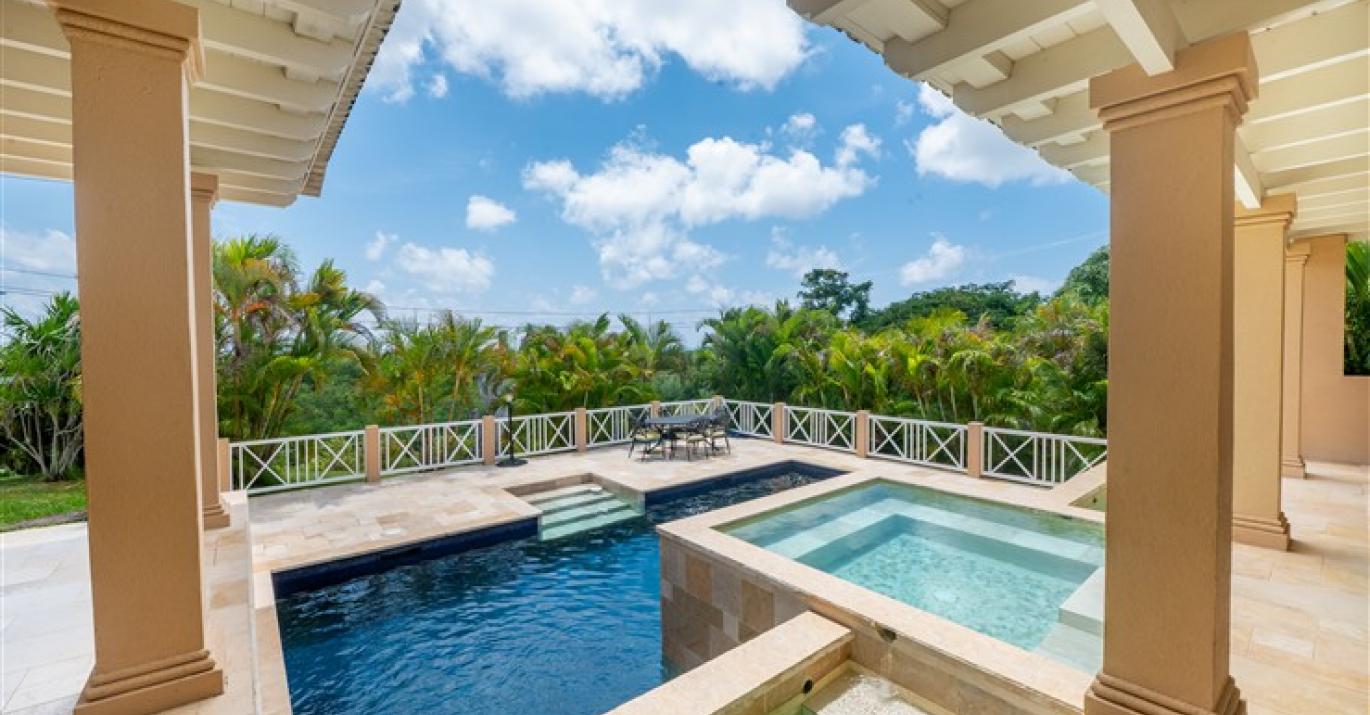 23a cascade patio and pool